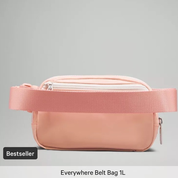 ❤️ Lululemon Everywhere Belt Bag in Melon Sorbet NWT - Picture 4 of 14